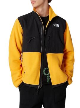 Giacca The North Face Denali Giallo Uomo