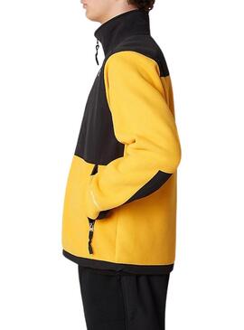 Giacca The North Face Denali Giallo Uomo