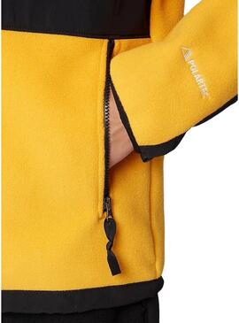 Giacca The North Face Denali Giallo Uomo