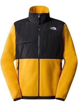 Giacca The North Face Denali Giallo Uomo