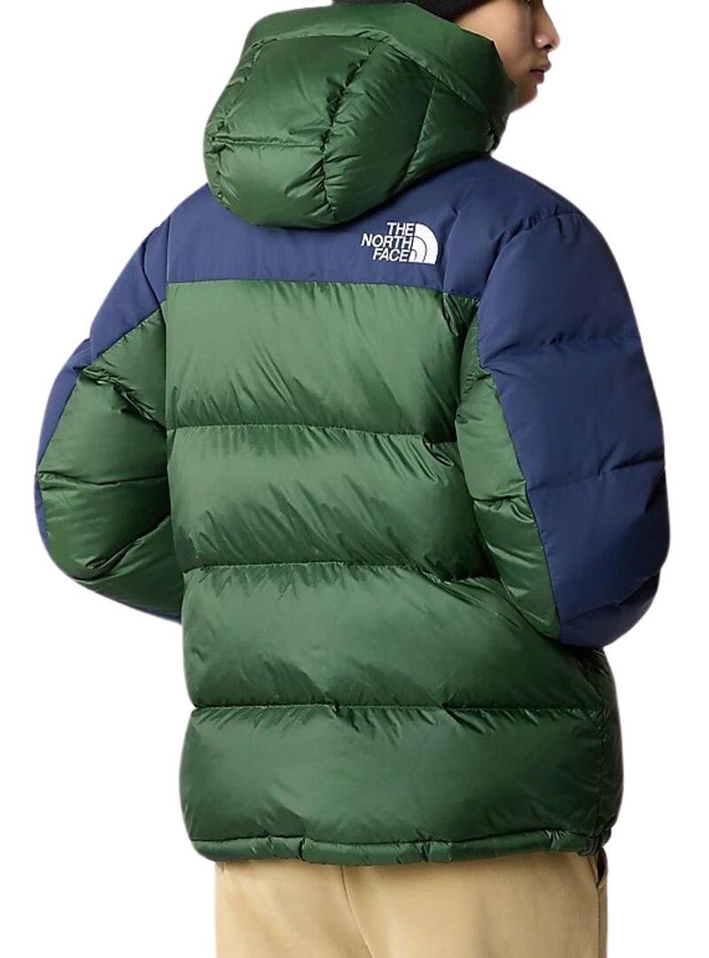 Parka Piumino The North Face Hi malese Verde Uomo