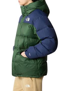 Parka Piumino The North Face Hi malese Verde Uomo