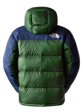 Parka Piumino The North Face Hi malese Verde Uomo