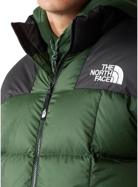 Piumini The North Face Lhotse Verde per Uomo