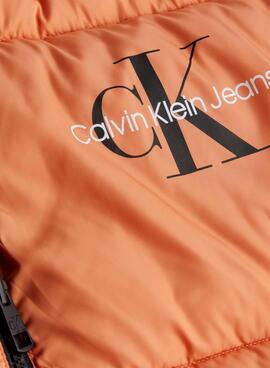 Piumini Calvin Klein Jeans Reversible Anni '90 Uomo
