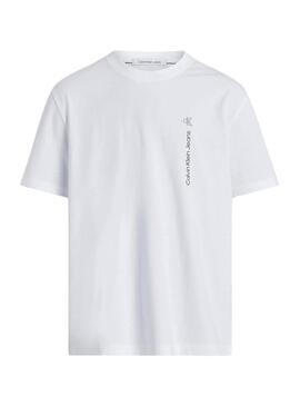T-Shirt Calvin Klein Vertical Institutional