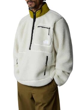 Pullover The North Face Pile estremo Beige Uomo