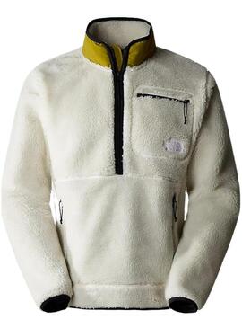 Pullover The North Face Pile estremo Beige Uomo