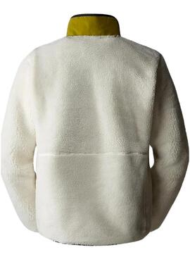 Pullover The North Face Pile estremo Beige Uomo