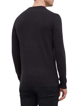 Pullover Calvin Klein Jeans Institutional Nero