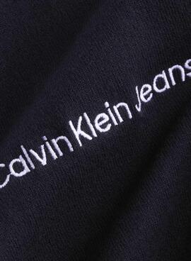 Pullover Calvin Klein Jeans Institutional Nero