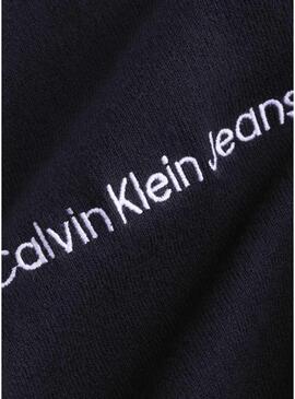 Pullover Calvin Klein Jeans Institutional Nero