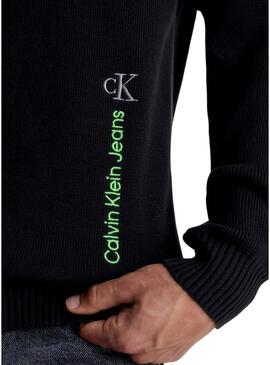 Pullover Calvin Klein Jeans Vertical Institutional