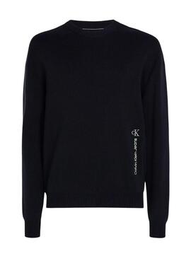 Pullover Calvin Klein Jeans Vertical Institutional