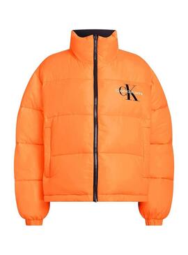 Piumini Calvin Klein Jeans Reversible 90S Nero