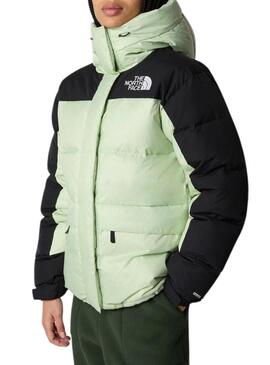 Parka The North Face Himalayan Verde per Donna