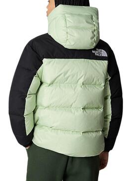 Parka The North Face Himalayan Verde per Donna