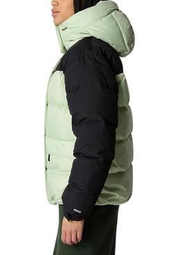 Parka The North Face Himalayan Verde per Donna