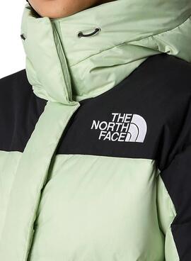 Parka The North Face Himalayan Verde per Donna
