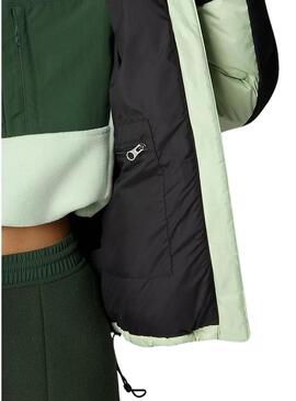 Parka The North Face Himalayan Verde per Donna