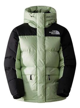 Parka The North Face Himalayan Verde per Donna