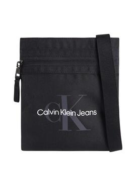 Borsa a Tracolla Calvin Klein Jeans Sport Nero Uomo