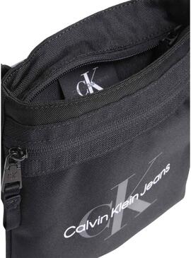 Borsa a Tracolla Calvin Klein Jeans Sport Nero Uomo