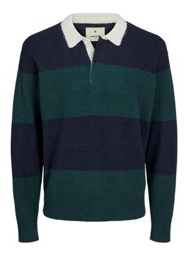 Polo Jack & Jones Wallit M/L Strisce per Uomo