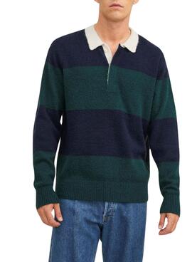 Polo Jack & Jones Wallit M/L Strisce per Uomo