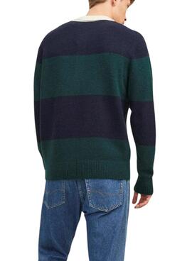 Polo Jack & Jones Wallit M/L Strisce per Uomo