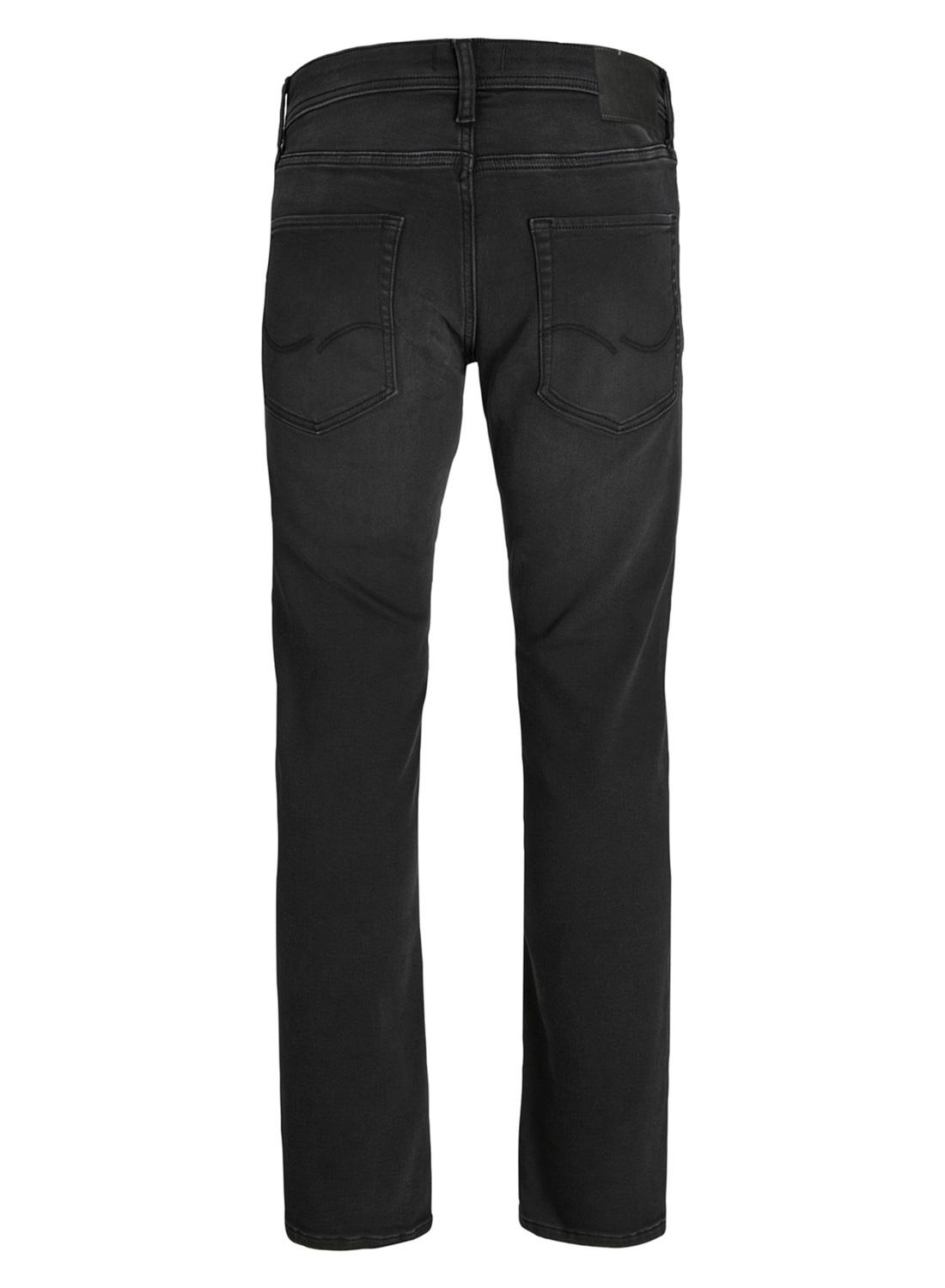 Pantaloni Jeans Jack & Jones Mike Nero Uomo