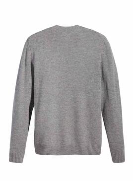 Pullover Levis Original Grigio per Uomo