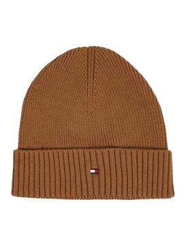 Cappello Tommy Hilfiger Essential Flag Camel Uomo