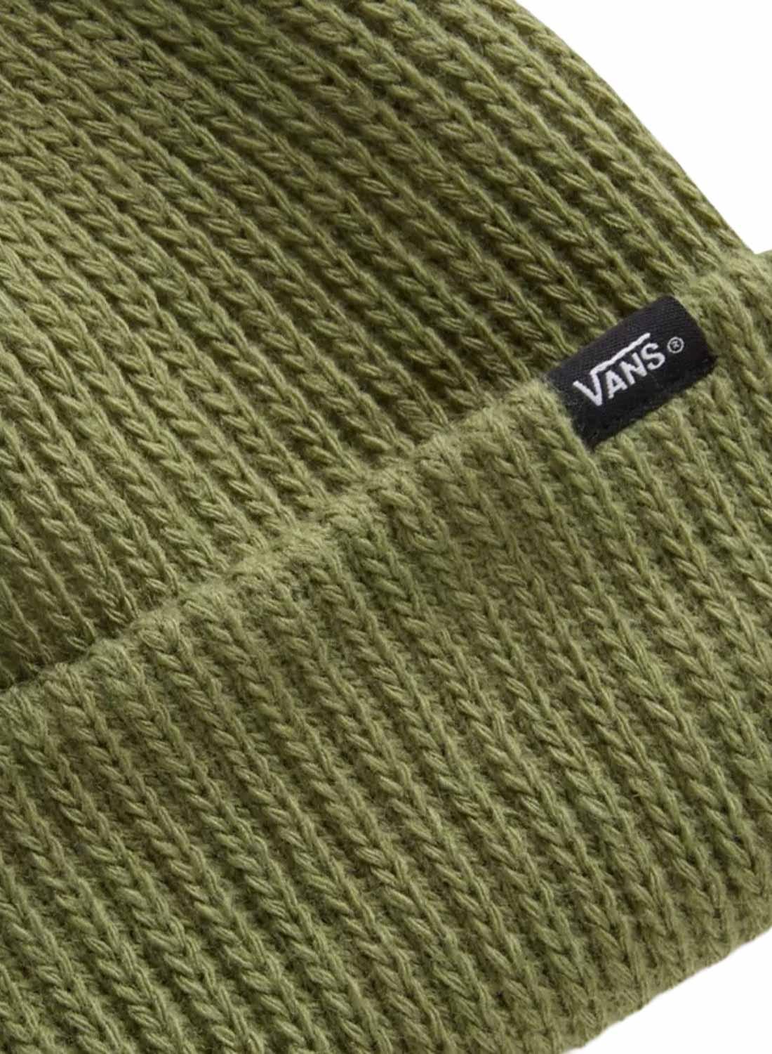Cappello Vans Core Basic Verde per Uomo e Donna