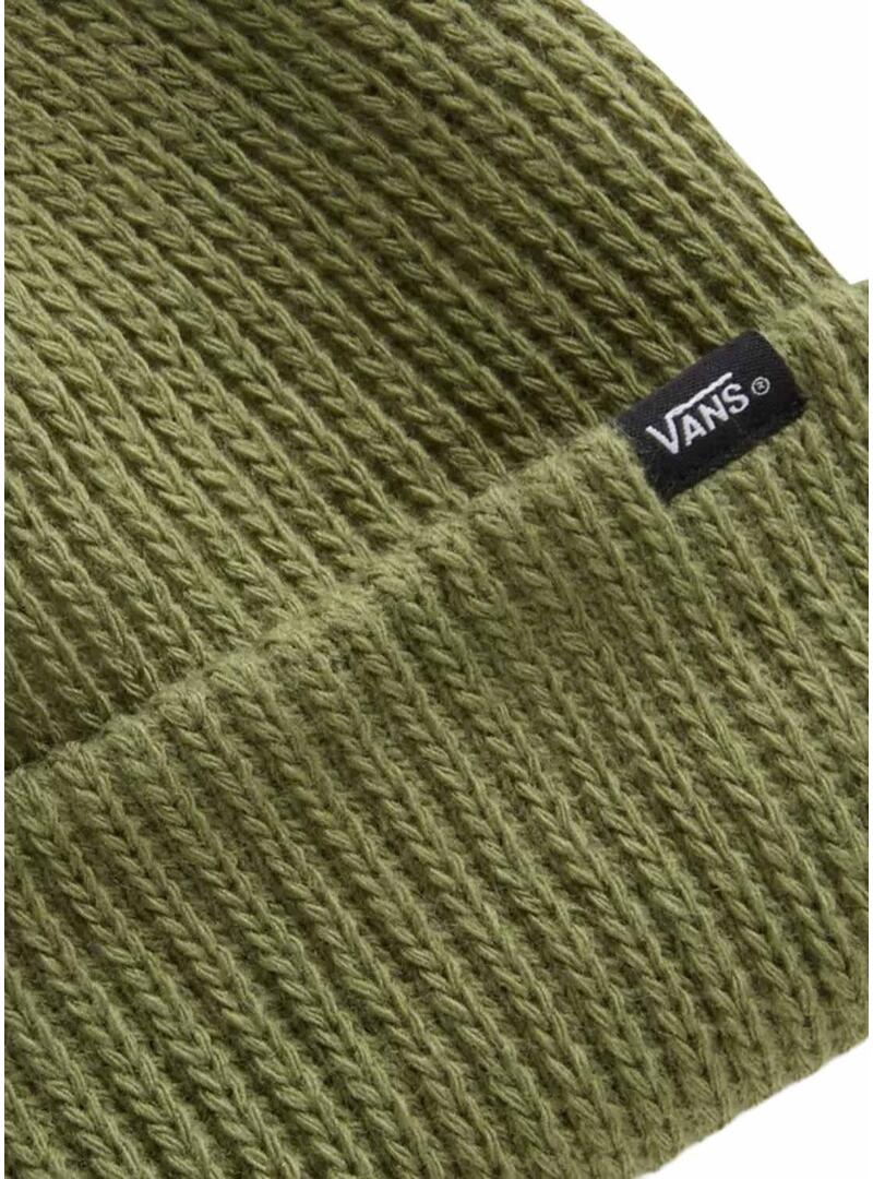 Cappello Vans Core Basic Verde per Uomo e Donna