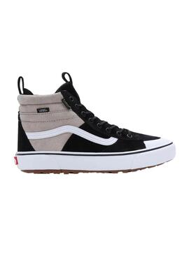 Sneakers Vans UA Sk8 Hi Neros e Beige per Uomo