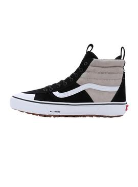 Sneakers Vans UA Sk8 Hi Neros e Beige per Uomo