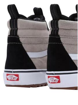 Sneakers Vans UA Sk8 Hi Neros e Beige per Uomo