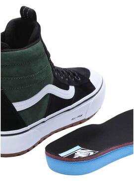 Sneakers Vans UA Sk8 Hi Neros per Uomo