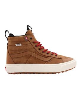 Sneakers Vans UA Sk8 Hi Marrone per Uomo