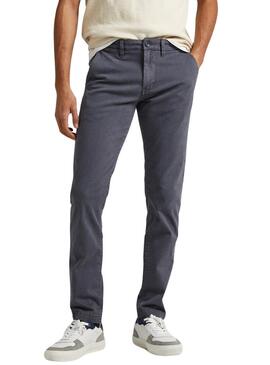 Pantaloni Pepe Jeans Charly Grigio per Uomo