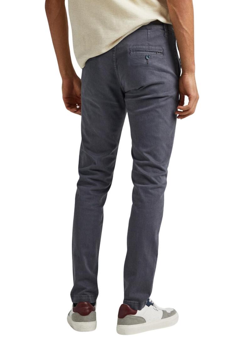 Pantaloni Pepe Jeans Charly Grigio per Uomo