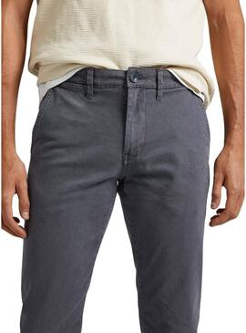 Pantaloni Pepe Jeans Charly Grigio per Uomo