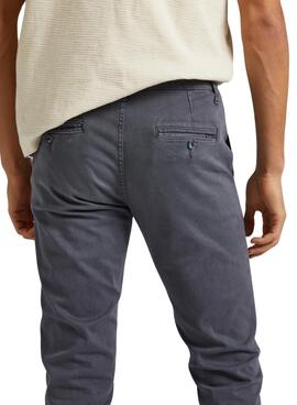 Pantaloni Pepe Jeans Charly Grigio per Uomo