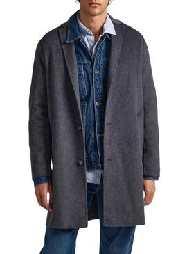 Cappoitto Pepe Jeans Brightsu Grigio per Uomo