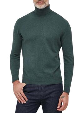 Pullover Pepe Jeans Andre Tartaruga Verde per Uomo