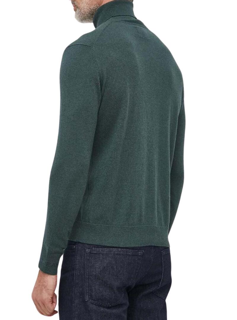 Pullover Pepe Jeans Andre Tartaruga Verde per Uomo