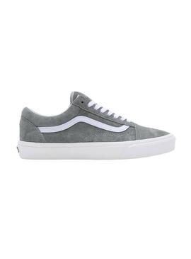 Sneakers Vans Old Skool Grigio per Donna