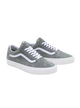 Sneakers Vans Old Skool Grigio per Donna