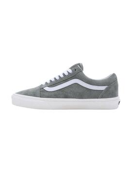 Sneakers Vans Old Skool Grigio per Donna